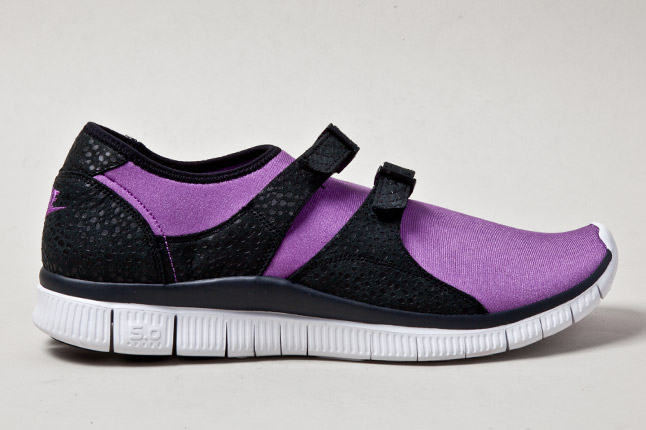 Nike Free Sock Racer Laser Purple 1