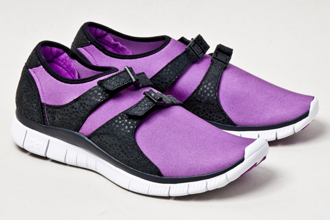 Nike Free Sock Racer Laser Purple 2
