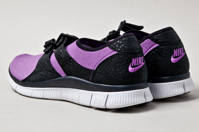 Nike Free Sock Racer Laser Purple 3