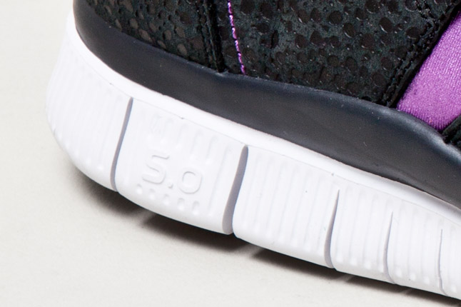 Nike Free Sock Racer Laser Purple 5