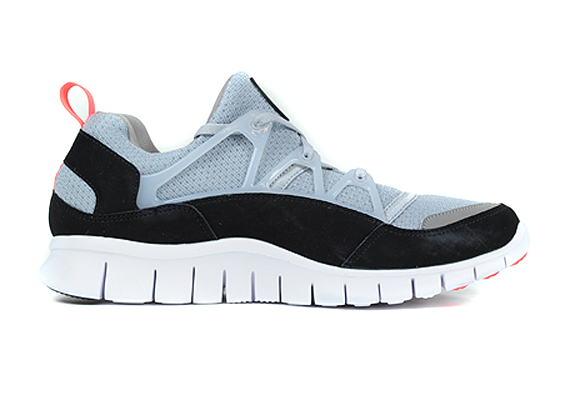 Nike Huarache Lite Free Wolf Grey Infrared 3