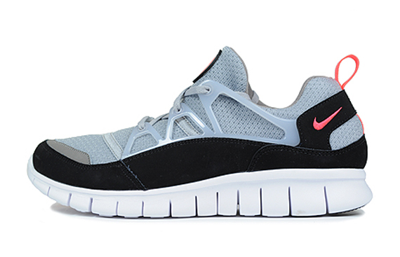 Nike Huarache Lite Free Wolf Grey Infrared 7