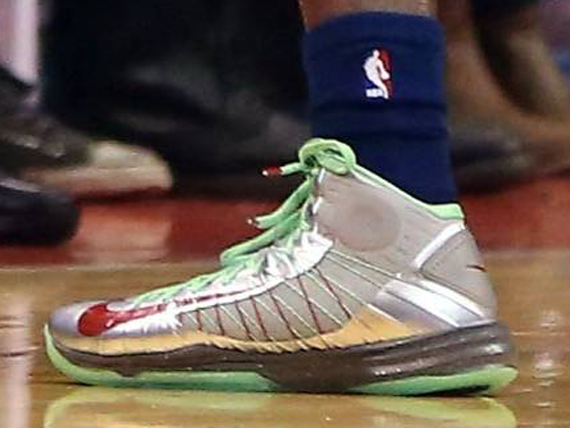 nike hyperdunk christmas 2012