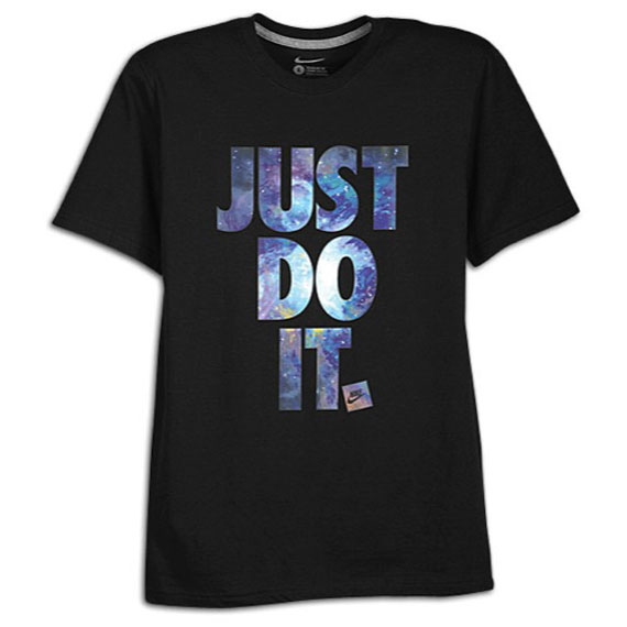 nike Red just do it galaxy t shirt 2