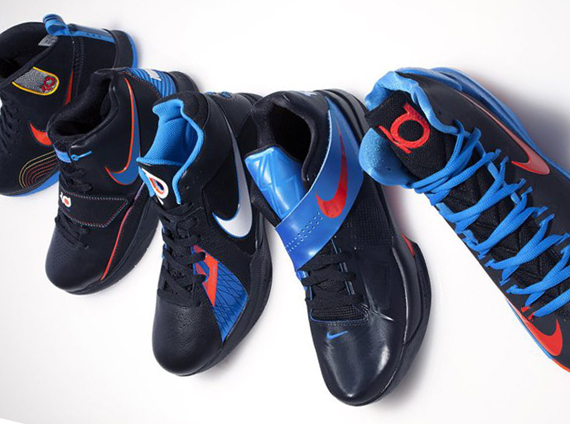 kd shoes evolution