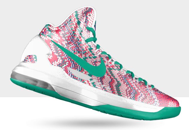 Nike Kd V Christmas Graphic Id Option 02