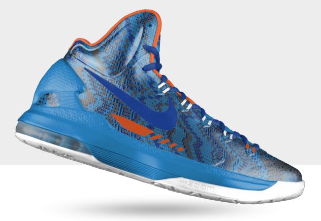 Nike Kd V Christmas Graphic Id Option 03