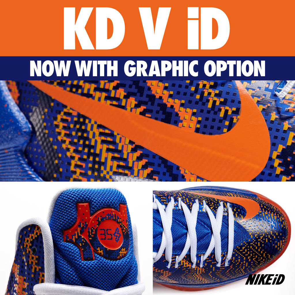 Nike Kd V Christmas Graphic Id Option