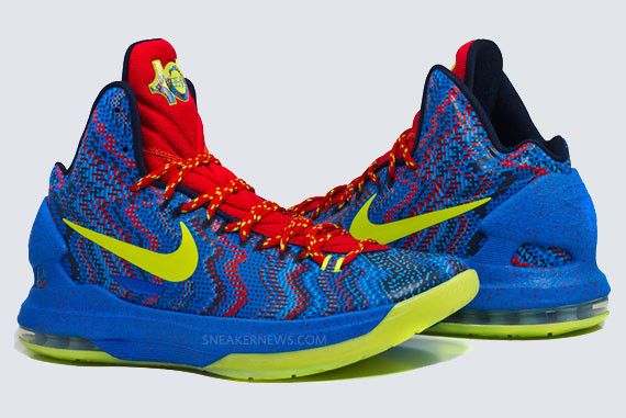 Nike Kd V Christmas Release Date 3