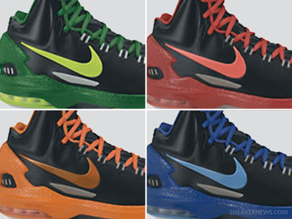 Nike KD V – January 2013 Releases