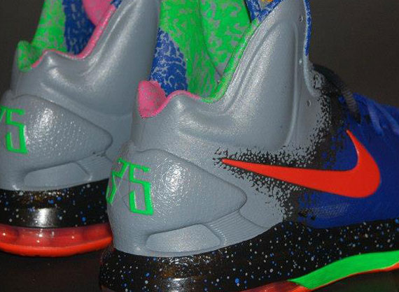 Nike KD V "Nerf" Custom by JP Custom Kicks
