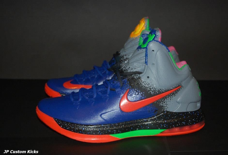 nike-kd-v-nerf-customs-07 Nike Kd V Nerf Customs 07