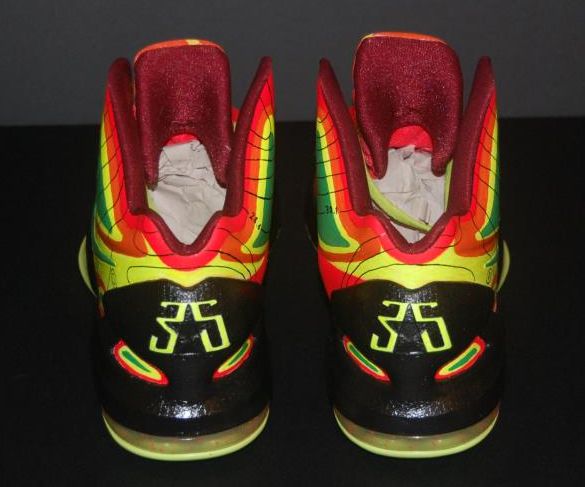 Nike Kd V Weatherman On Fire Customs 06