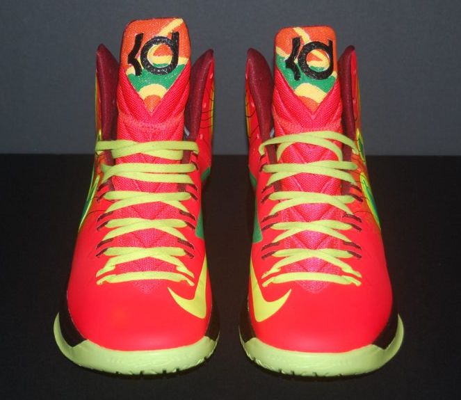 Nike Kd V Weatherman On Fire Customs 10