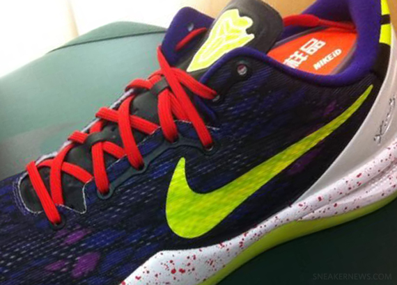 Nike Kobe 8 iD – “Christmas Cheetah” Inspired