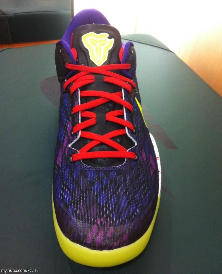 Nike Kobe 8 Id Christmas Vii Inspired 01