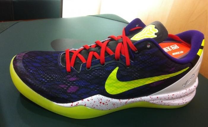 Nike Kobe 8 Id Christmas Vii Inspired 02