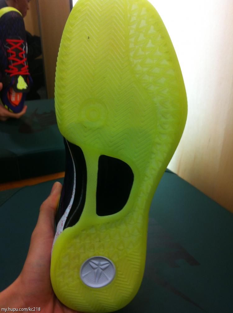 Nike Kobe 8 Id Christmas Vii Inspired 05