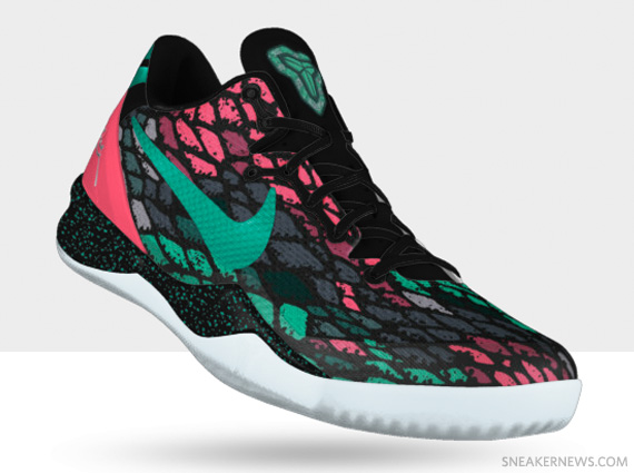 Nike Kobe 8 iD - Preview - SneakerNews.com