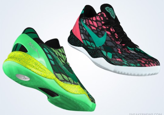 Nike Kobe 8 iD – Preview