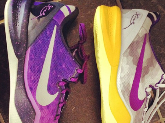 Nike Kobe 8 - Lakers PEs