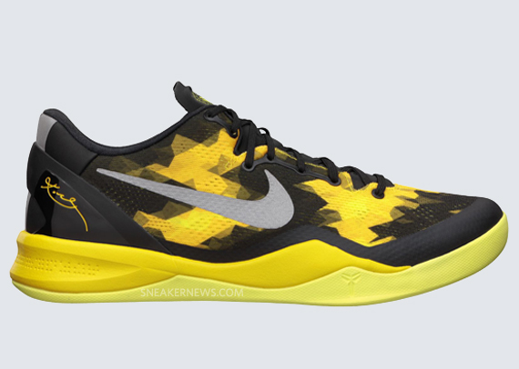 Kobe yellow and store black