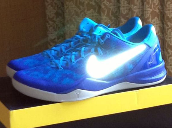 Nike Kobe 8 “Blue Lights”