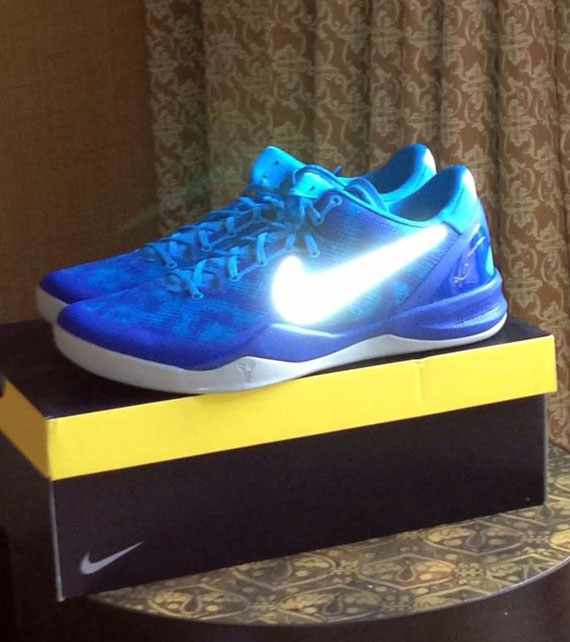 Nike Kobe Viii Blue Lights 2