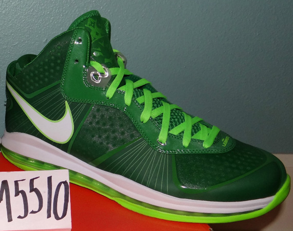 Nike Lebron 8 Victory Green Sample 1