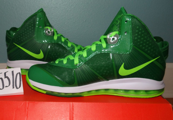 Nike Lebron 8 Victory Green Sample 10