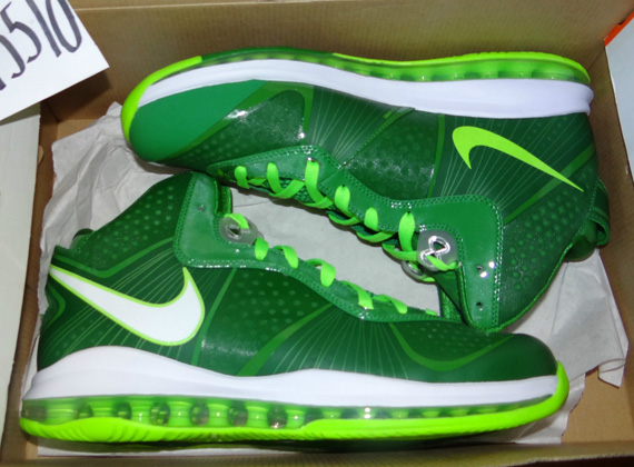 Nike Lebron 8 Victory Green Sample 11