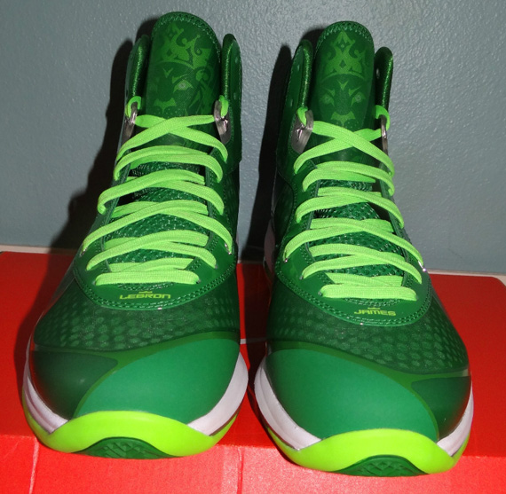 Nike Lebron 8 Victory Green Sample 3