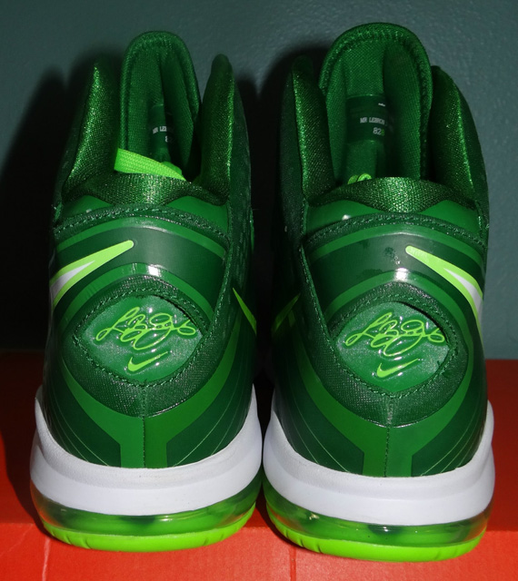 Nike Lebron 8 Victory Green Sample 4