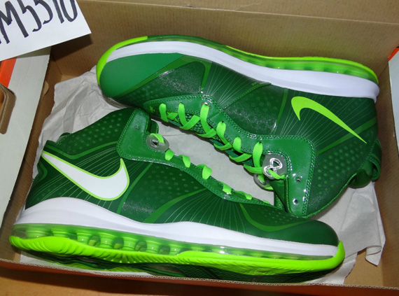 Nike Lebron 8 Victory Green Sample 5