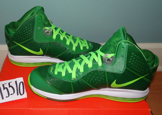 Nike Lebron 8 Victory Green Sample 7