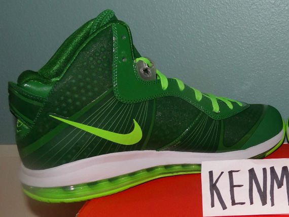 Nike Lebron 8 Victory Green Sample 8