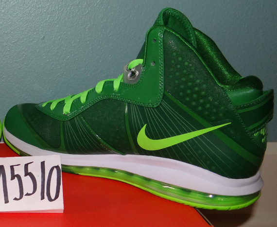 Nike Lebron 8 Victory Green Sample 9
