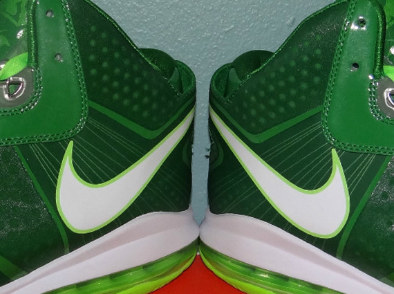 Nike Lebron 8 Victory Green Sample