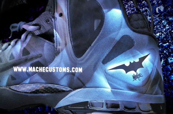 nike-lebron-9-dark-knight-v2-elite-custom-mache-01 Nike Lebron 9 Dark Knight V2 Elite Custom Mache 01