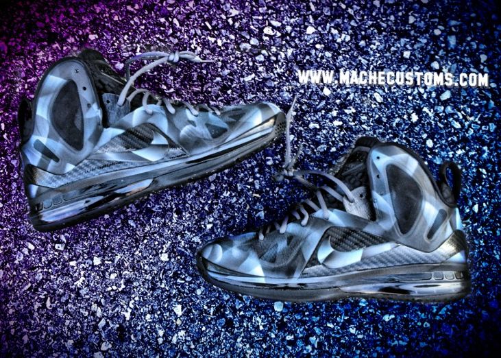 nike-lebron-9-dark-knight-v2-elite-custom-mache-02 Nike Lebron 9 Dark Knight V2 Elite Custom Mache 02