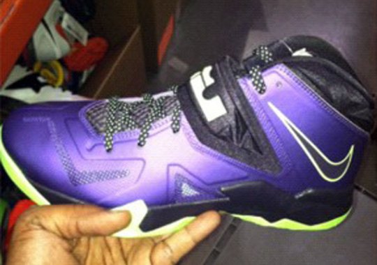 Nike LeBron Soldier VII – Preview