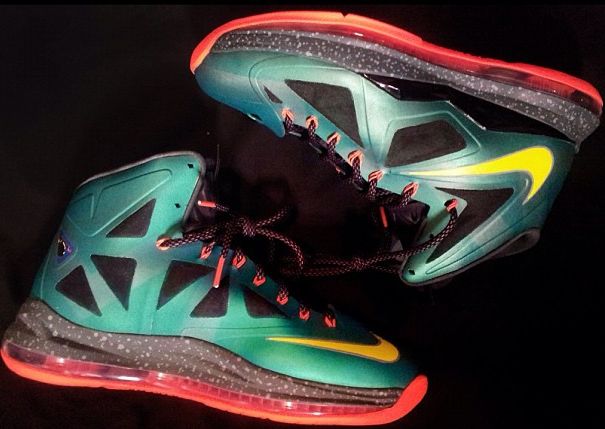 Nike Lebron X Cannon Customs 02