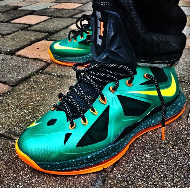 Nike Lebron X Cannon Customs 03