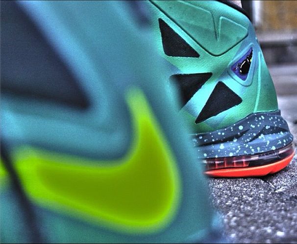 Nike Lebron X Cannon Customs 04