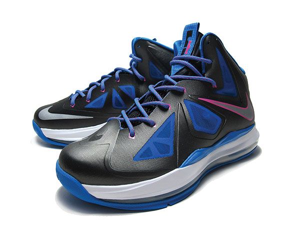 nike-lebron-x-gs-black-photo-blue-03 Nike Lebron X Gs Black Photo Blue 03