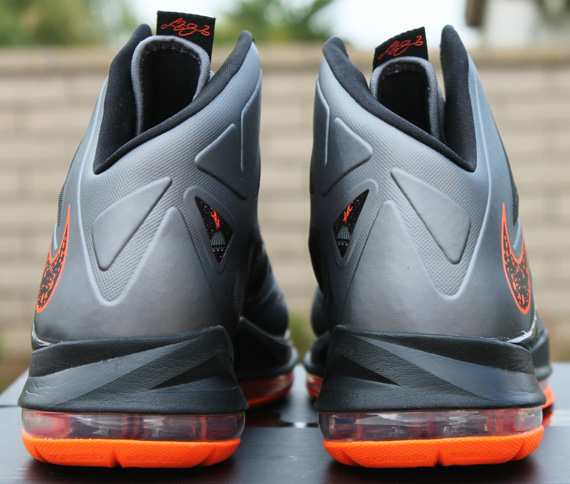 Nike Lebron X Lava 5