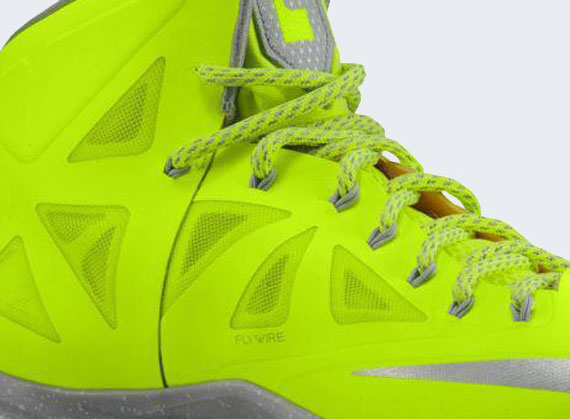 Nike LeBron X Neon SneakerNews