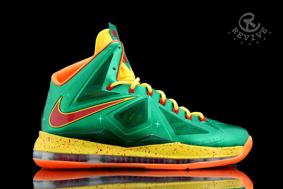 Nike LeBron X "Price is Right" Customs by Revive