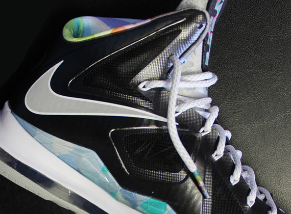 Nike LeBron X “Prism” – Arriving @ Retailers