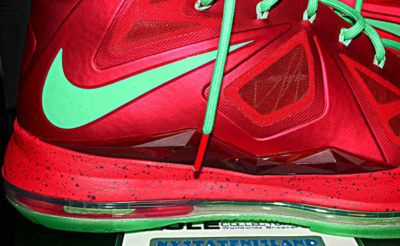 Nike Lebron X University Red Tourmaline Team Red 4